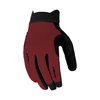 Kesztyű KLS CUTOUT LONG 025, terracota red, M