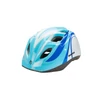 Fejvédő BIKEFUN JUNIOR S kék/fehér 48-52 cm