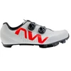 Cipő NORTHWAVE MTB REBEL 3 41 SZÜRKE/PIROS