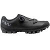 CIPŐ NORTHWAVE MTB HAMMER PLUS WIDE 40,5 FEKETE/SÖTÉTSZÜRKE