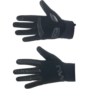 Kesztyű NORTHWAVE ACTIVE GEL téli hosszú, fekete