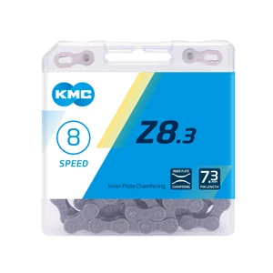 Lánc KMC Z8-3 8 speed MTB 1/2 x 3/32 116 (Z72)