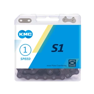 Lánc KMC S1 Single 1/2 x 1/8 112 (Z410)