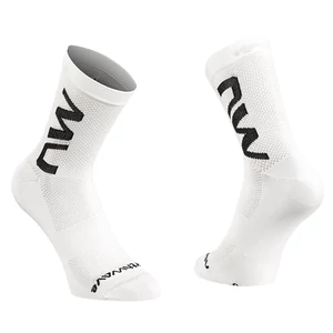 Zokni NORTHWAVE EXTREME AIR MID S (36-39) FEHÉR/FEKETE