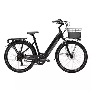 ADRIATICA NEW E1 e-bike női 28&quot; fekete