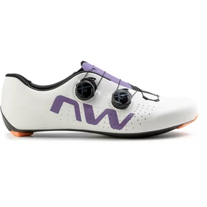 Cipő NORTHWAVE ROAD VELOCE EXTREME 41 SZÜRKE/LILA