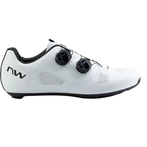 Cipő NORTHWAVE ROAD REVOLUTION WIDE 41,5 FEHÉR/FEKETE