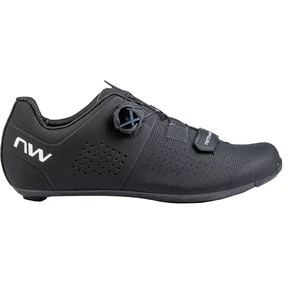 Cipő NORTHWAVE ROAD STORM CARBON 43 FEKETE/FEHÉR