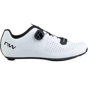 Cipő NORTHWAVE ROAD STORM CARBON 43 FEHÉR/FEKETE