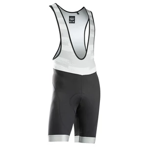 NADRÁG NORTHWAVE ACTIVE EVO RÖVID S KANTÁROS, FEKETE/SZÜRKE