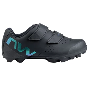 Cipő NORTHWAVE MTB HAMMER JUNIOR 33 FEKETE/SZÍNVÁLTÓS