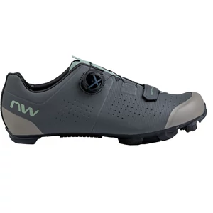 Cipő NORTHWAVE MTB RAZER 41,5 SÖTÉTSZÜRKE/ZSÁLYAZÖLD