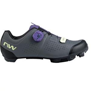 Cipő NORTHWAVE MTB RAZER WMN N 39,5 SZÜRKE/LILA