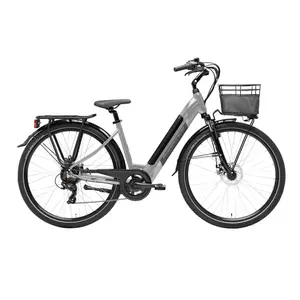 ADRIATICA NEW E1 e-bike női 28&quot; szürke