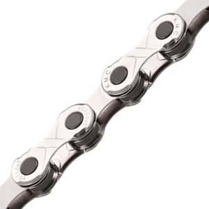 Lánc KMC EGLIDE-T 09-11s ezüst/ezüst EBIKE / CUES kompatibilis 1/2x11/128 132L