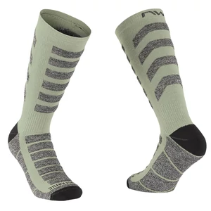 Zokni NORTHWAVE téli HUSKY CERAMIC M (40-43) zöld MINTA