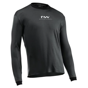 Mez NORTHWAVE SHARP hosszú L fekete/fehér