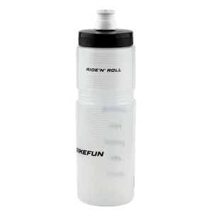 Kulacs BIKEFUN TEAM ELITE 750 ml clear