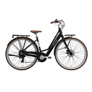 ADRIATICA E-RETRO e-bike női 28" fekete