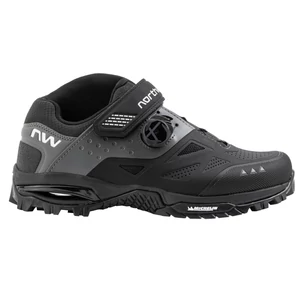 Cipő NORTHWAVE ALL TER. ENDURO MID 2 FEKETE/SZÜRKE