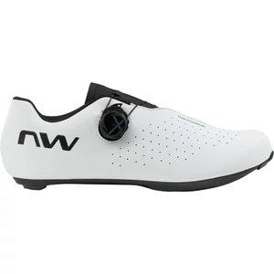 Cipő NORTHWAVE ROAD SONIC PLUS 43,5 FEHÉR/FEKETE
