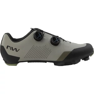 Cipő NORTHWAVE MTB STRIKER 45 HOMOK/ZÖLD