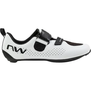 Cipő NORTHWAVE TRIAT. TRIBUTE 40 FEHÉR/FEKETE