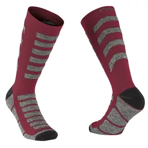 Zokni NORTHWAVE téli HUSKY CERAMIC S (36-39) bordó
