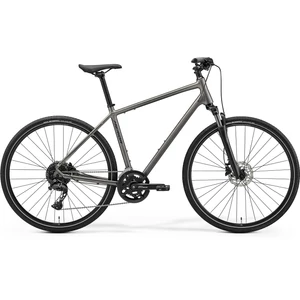 MERIDA CROSSWAY 300 SELYEM SZÜRKE (FEKETE)