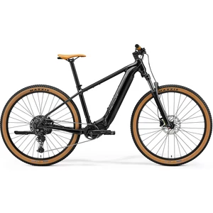 MERIDA eBIG.NINE 400 L METÁLFEKETE (FEGYVERSZÜRKE)