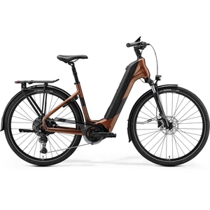 MERIDA eSPRESSO CITY 500 EQ S SELYEM BRONZ (FEKETE)