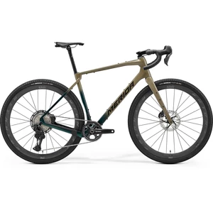 MERIDA SILEX 9000 XS FÉNYES FÉNYZÖLD/METÁLZÖLD/EZÜSTZÖLD