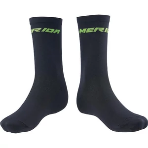 Zokni MERIDA RACE fekete/zöld M (40-42) (24cm) - 19201336