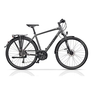 CROSS TRAVEL GENT szürke (fekete)