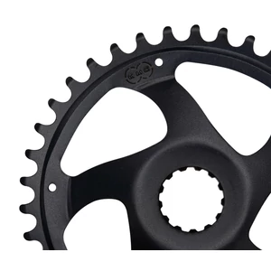 Lánctányér KMC EXACT 38T Bosch Gen3 offset: 3mm