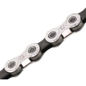 Lánc KMC X12 SE 12 seb. 1/2x11/128 126L ezüst/fekete SRAM EAGLE
