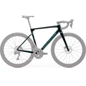 VÁZ MERIDA SCULTURA 6000 XS OLAJZÖLD (EZÜST-ZÖLD)