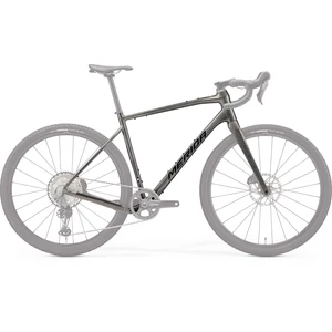VÁZ MERIDA SILEX 700 L SZÜRKE (FEKETE)