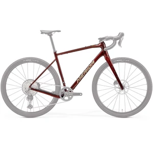 VÁZ MERIDA SILEX 700 XS VADMÁLNA (KRÉM)