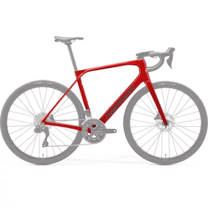 VÁZ MERIDA SCULTURA ENDURANCE 6000 SÖTÉT ÉLÉNKPIROS (FEGYVERSZÜRKE)