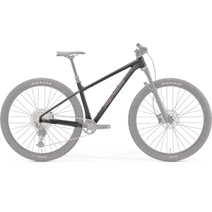 VÁZ MERIDA BIG.NINE TR 700 S SELYEM SÖTÉTSZÜRKE (SZIVÁRVÁNY LILA)