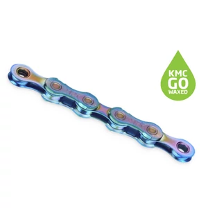 Lánc KMC X12 WAX 12 seb. 1/2x11/128 126L Aurora Blue
