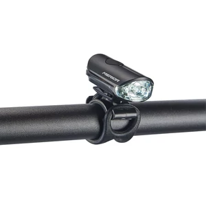 Lámpa MERIDA SUPER BRIHG első USB fekete - A2127000052