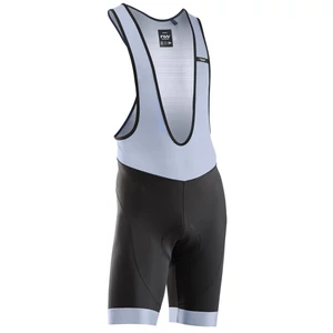 NADRÁG NORTHWAVE ACTIVE EVO RÖVID XXL KANTÁROS, FEKETE/JÉGSZÜRKE