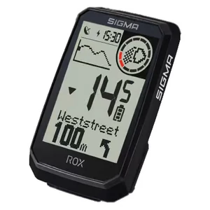 Computer SIGMA ROX 4.0 GPS Sensor set fekete - 01064