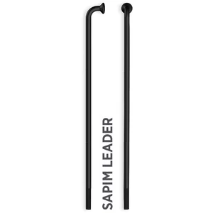 Küllő SAPIM LEADER Inox 14G 166mm J-Bend fekete + Polyax réz 14G 12mm fekete