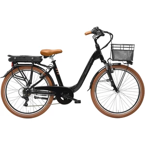 ADRIATICA E2 26" 2026 e-bike női fekete