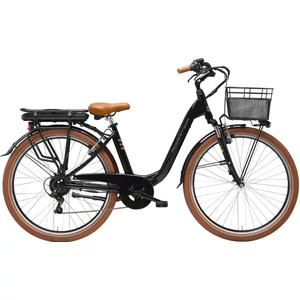 ADRIATICA E2 28" e-bike női fekete