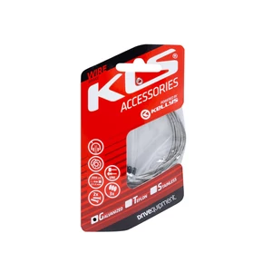 Inner brake cable KLS MTB+ROAD 200 cm, galvanized, 1pc