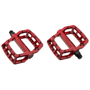 Pedálok KLS FLAT 50 BB 023 red